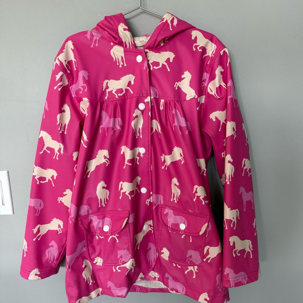 Hatley Unicorn Raincoat